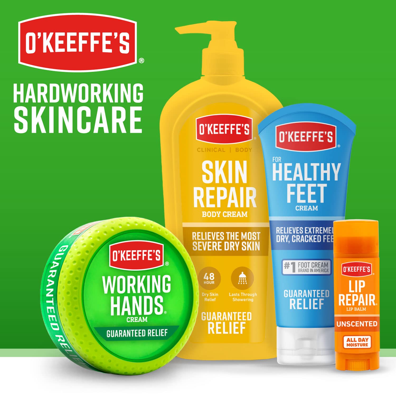 O'Keeffe's for Healthy Feet Intense Renewal Cream with Alpha Hydroxy Acid - 3 oz Tube (1 Pack) - Softens and Exfoliates Extremely Callused, Dry Feet - Image 9