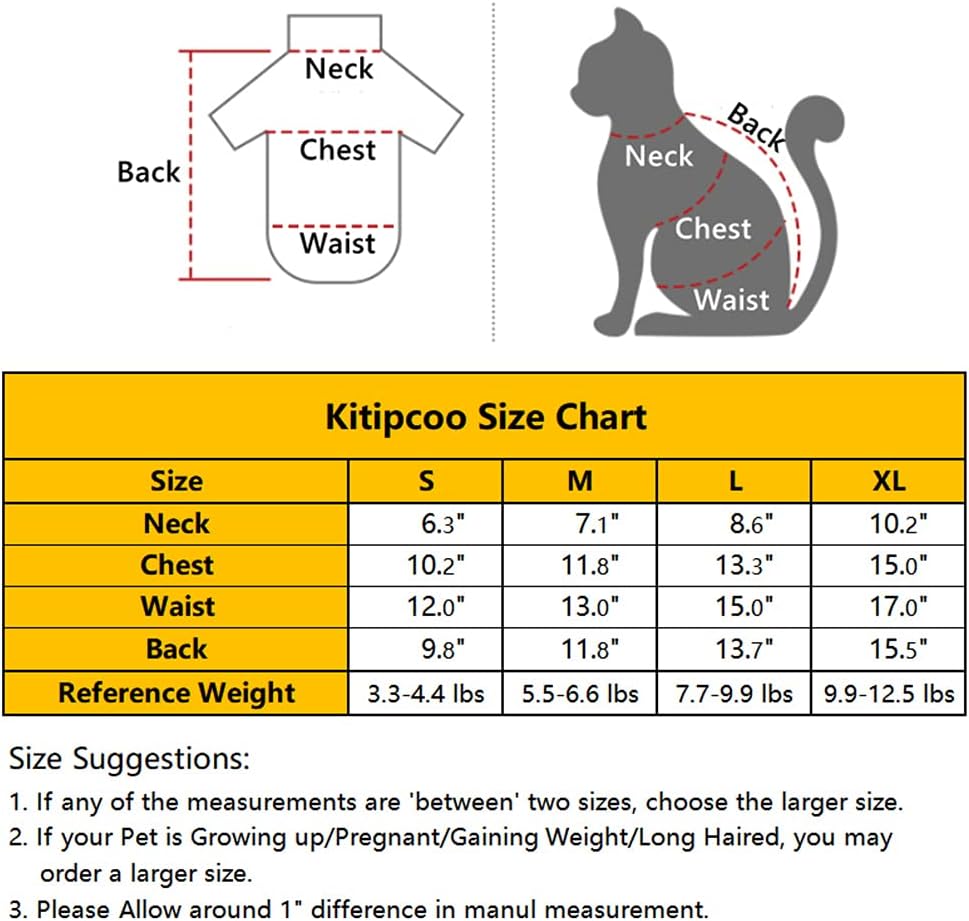 Sphynx Cat Clothes Vest Hairless Cat T-Shirts Pet Kitten Clothes Kitten Shirts Vest Cats & Small Dogs Apparel (Easter Bunny, Small) - Image 3