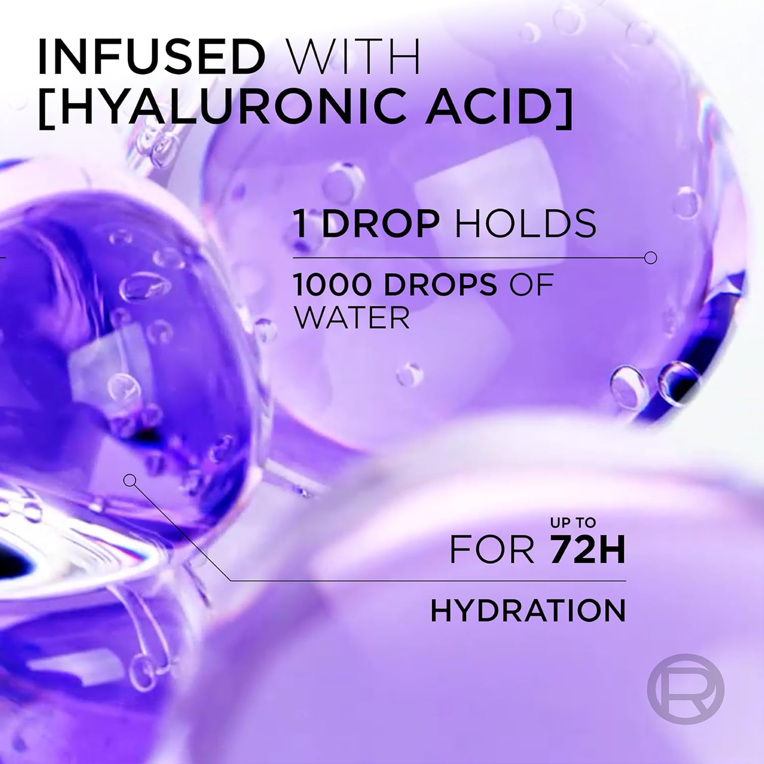 L'OREAL PARIS Elvive Hyaluron Plump Hydrating Shampoo for Dehydrated, Dry Hair Infused with Hyaluronic Acid Care Complex, Paraben-Free, 12.6 Fl Oz - Image 5