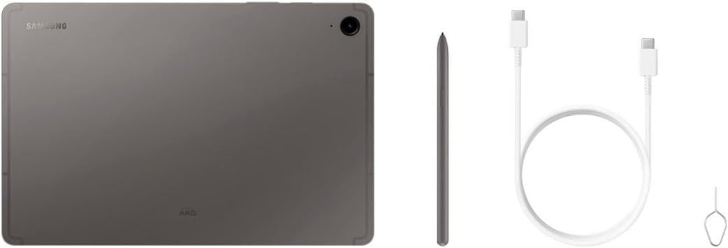 Samsung Galaxy Tab S9 FE 10.9” 128GB WiFi Android Tablet, Large Display, Long Battery Life, Powerful Processor, S Pen, 8MP Camera, Lightweight Durable Design, Expandable Storage, US Version,2023, Gray - Image 10