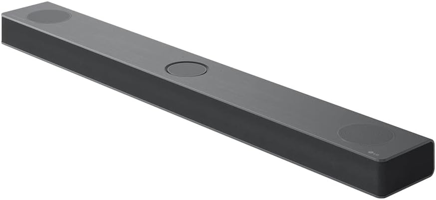 LG S80QR 5.1.3ch Sound bar with 4ch Rear Speakers, Center Up-Firing, Dolby Atmos DTS:X, Works with Airplay2, Spotify HiFi, Alexa, High-Res Audio, Synergy TV, Meridian - Image 16