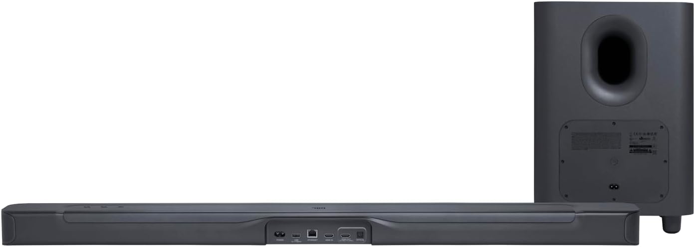 JBL Bar 500: 5.1-Channel soundbar with MultiBeam™ and Dolby Atmos®, Black - Image 6