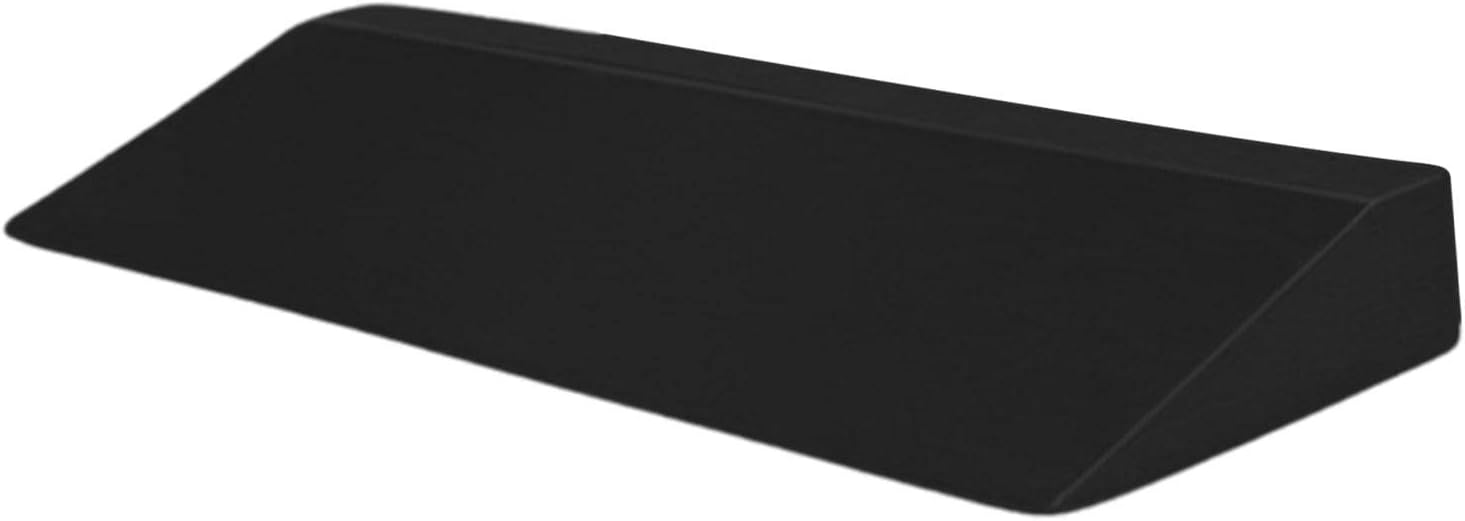 Yoga Foam Wedge Blocks, 19.7 Inch EVA Incline Stretch Wedge, Yoga Wedge for Wrist and Lower Back Support, Balance, Squat Block, Wrist Support, Pilates - Image 2