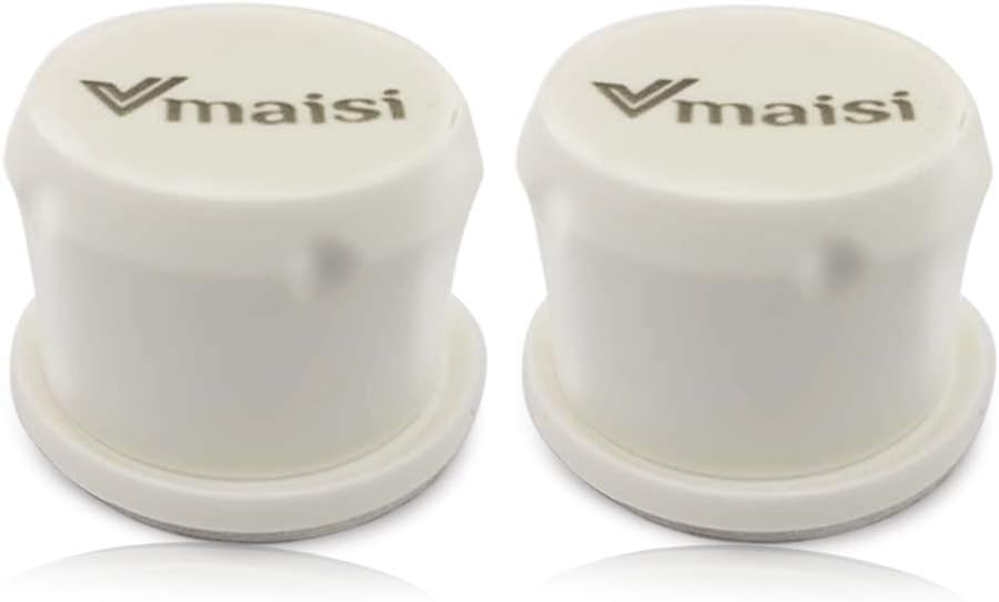 2 Pack Vmaisi Magnetic Cabinet Locks Keys - Extra Stronger Baby Proofing Magnet Drawer Replacement Keys (2) - Image 8