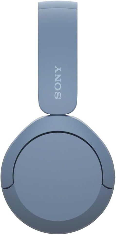 Sony WH-CH520 Wireless Headphones Bluetooth On-Ear Headset with Microphone, Blue - Image 11
