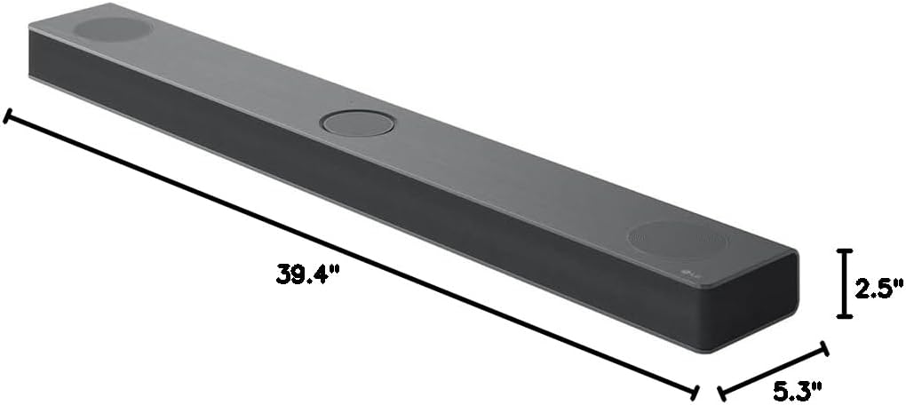 LG S80QR 5.1.3ch Sound bar with 4ch Rear Speakers, Center Up-Firing, Dolby Atmos DTS:X, Works with Airplay2, Spotify HiFi, Alexa, High-Res Audio, Synergy TV, Meridian - Image 18