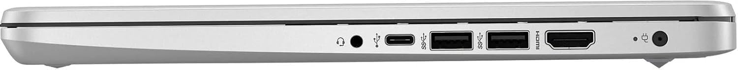 HP 14 Inch Laptop Student Business, with Office Lifetime License & Windows 11 Pro, Intel Dual-Core N4120, 16GB RAM, 384GB Storage(128GB eMMC+256GB MSD), Ultra Light, Webcam, WiFi, Accessories - Image 7