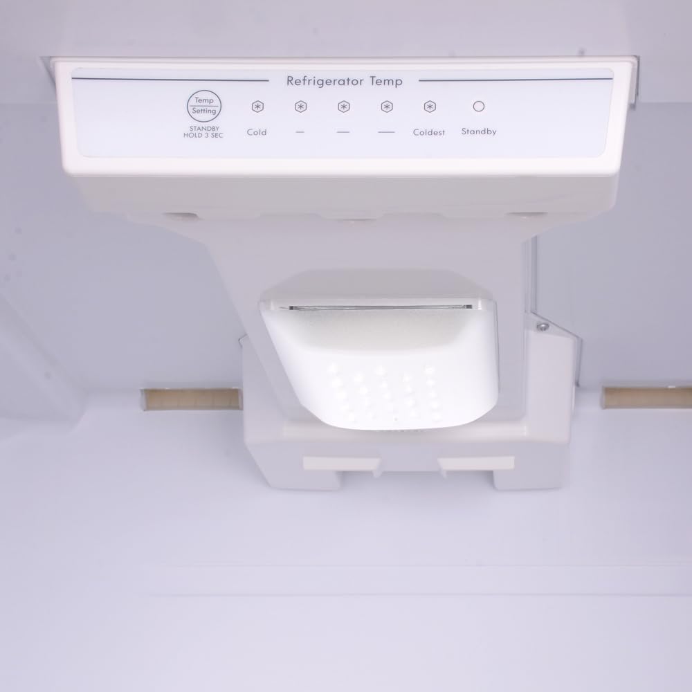 Kenmore 30 in. 18.2 cu. ft. Capacity Refrigerator/Freezer with Adjustable Glass Shelving, Humidity Control Crispers, Gallon Door Bins, ENERGY STAR Certified, White - Image 13