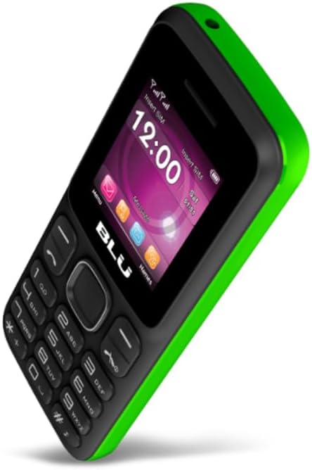 BLU Z4 Z190 Unlocked GSM Feature Phone w/Built-in Flashlight - Green - Image 5