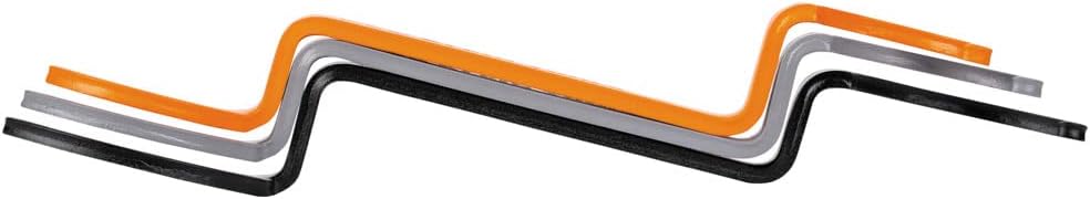 Klein Tools 50900R Conduit Lockout Wrench Set, Tighten and Loosen Locknuts in Tight Spaces, 1/2, 3/4 and 1-Inch, Offset Bends, 3-Piece - Image 13