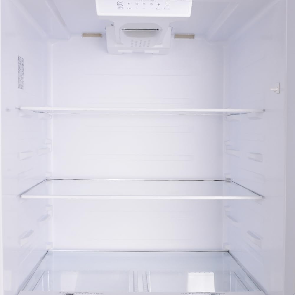 Kenmore 30 in. 18.2 cu. ft. Capacity Refrigerator/Freezer with Adjustable Glass Shelving, Humidity Control Crispers, Gallon Door Bins, ENERGY STAR Certified, White - Image 12