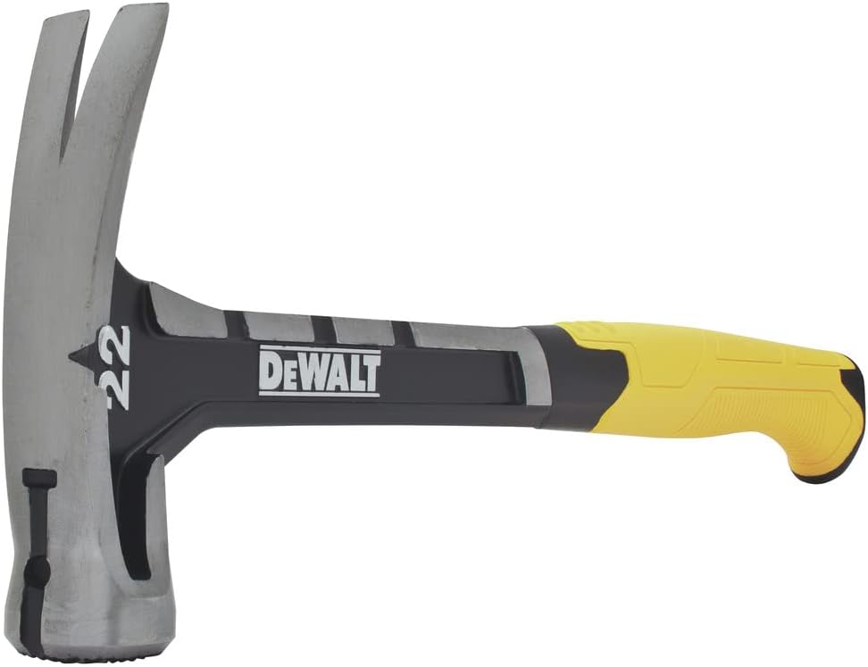 Dewalt 22 Oz. One-Piece Steel Milled Face Hammer - Image 4