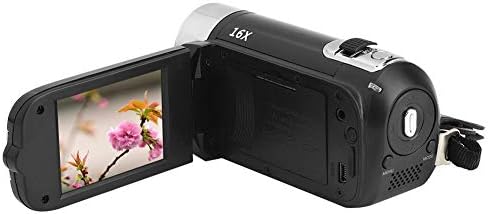 Digital Camcorder, DH-90 16X Digital Zoom 2.7 Inch Colourful Display Screen, High Definition Camera Image Video Shooting Camcorder US Plug 110-240V - Image 7