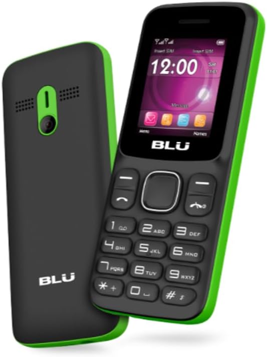 BLU Z4 Z190 Unlocked GSM Feature Phone w/Built-in Flashlight - Green - Image 2