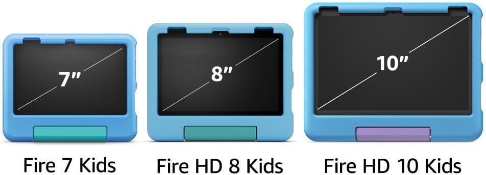 Amazon Fire 7 Kids tablet (newest model) ages 3-7. Top-selling 7" kids tablet on Amazon. Includes 6 months of ad-free and exclusive content, easy parental controls, 10-hr battery, 16 GB, Purple - Image 6