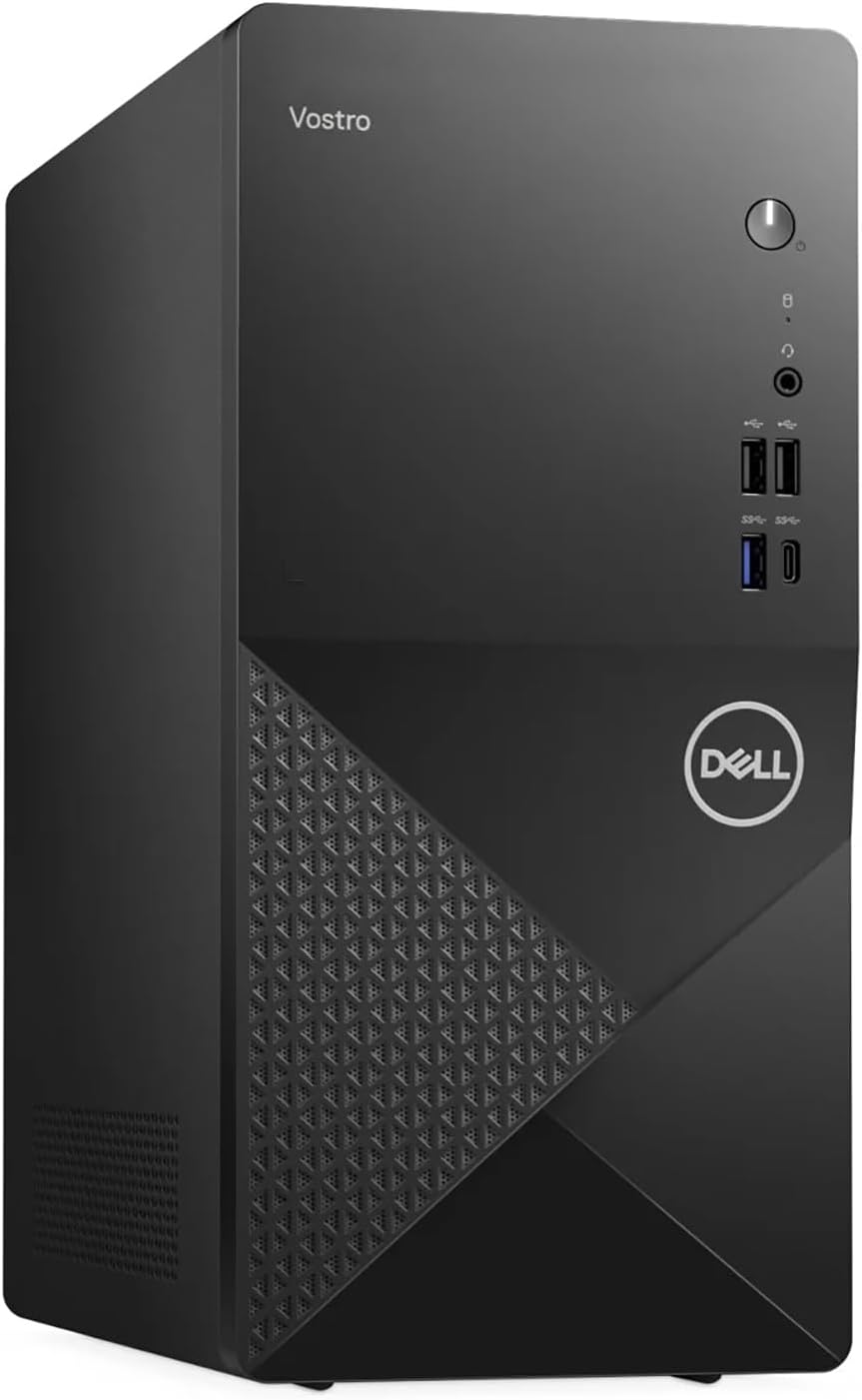 Dell Vostro 3030 Tower Business Desktop Computer, 12th gen Intel 4-Core i3-12100 (Beat i5-11500T), 16GB DDR5 RAM, 512GB PCIe SSD, WiFi 6, Bluetooth, DisplayPort, HDMI, Keyboard & Mouse, Windows 11 Pro - Image 4