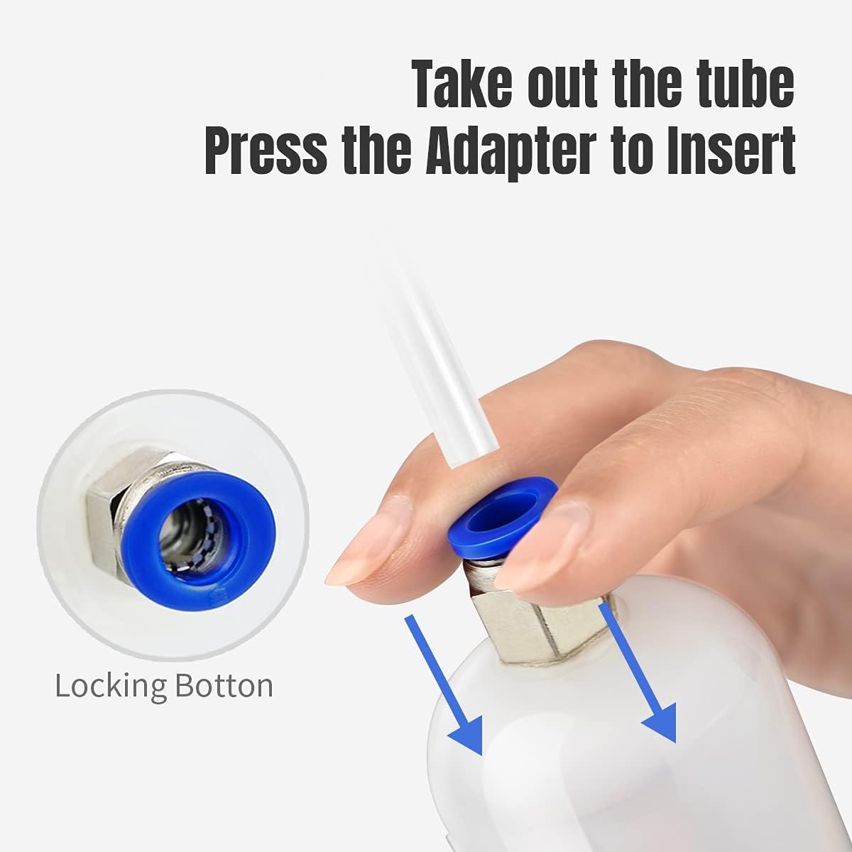 Thorstone Automotive Fluid Extractor Pump, Oil Change Syringe with Hose, Manual Fuel Suction & Filler, Fluid Oil Change Evacuator (7 Oz./0.21 Qt./200 CC) - Image 5