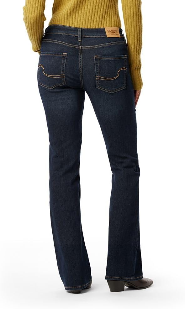Levi Strauss Signature Gold Women's Modern Bootcut Jeans (Also Available in Plus) - Image 4