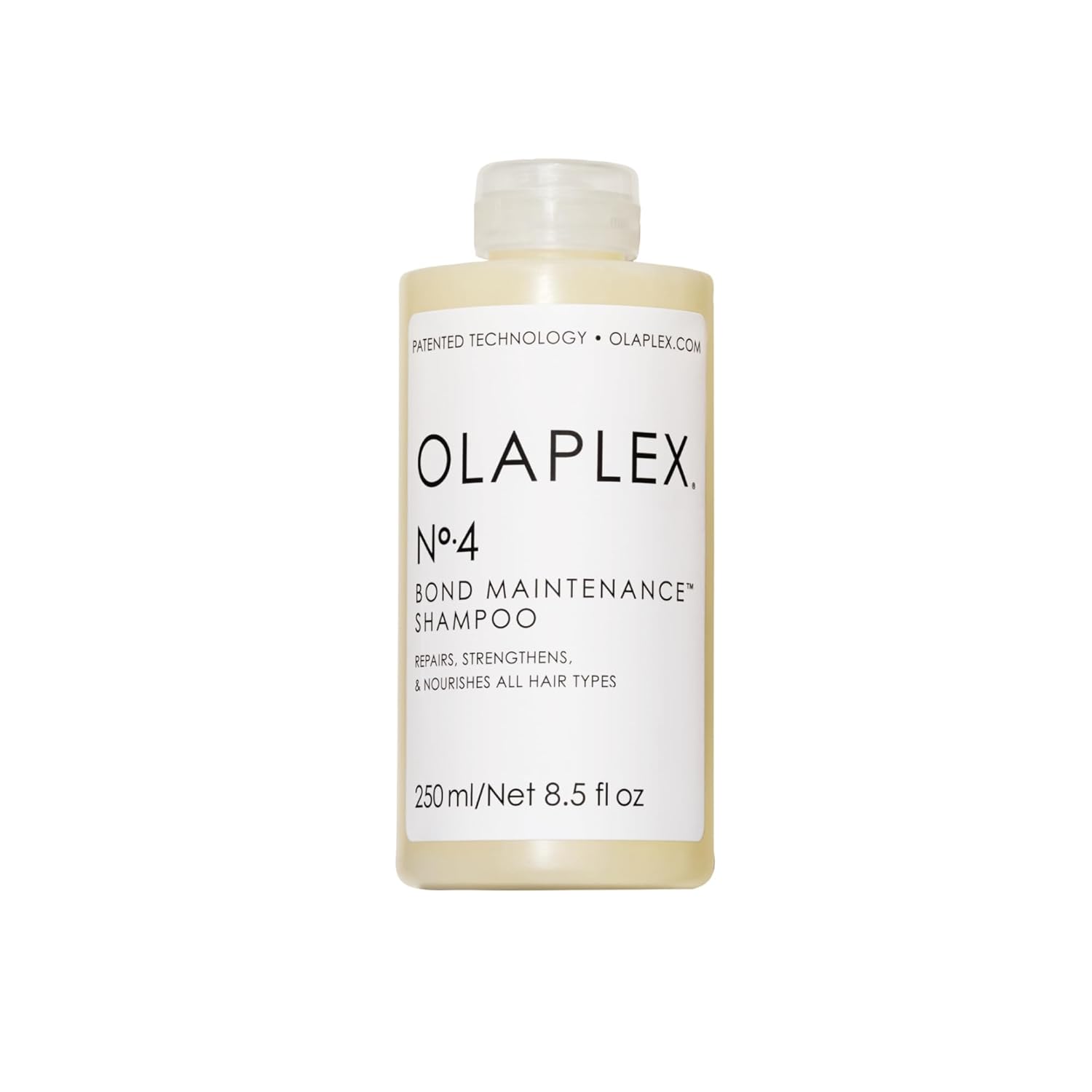 Olaplex No. 4 Bond Maintenance Shampoo, Repairs, Strengthens, & Nourishes All Hair Types, Adds Shine & Leaves Hair Feeling Soft, 8.5 fl oz - Image 2