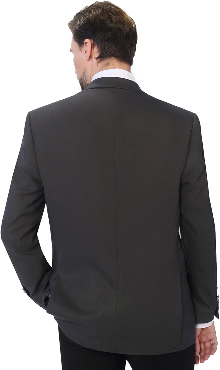 Men's Blazer Jacket - Classic Fit Sport Coat, Stretch Sport Jacket for Business, Weddings & Daily Wear - Image 3