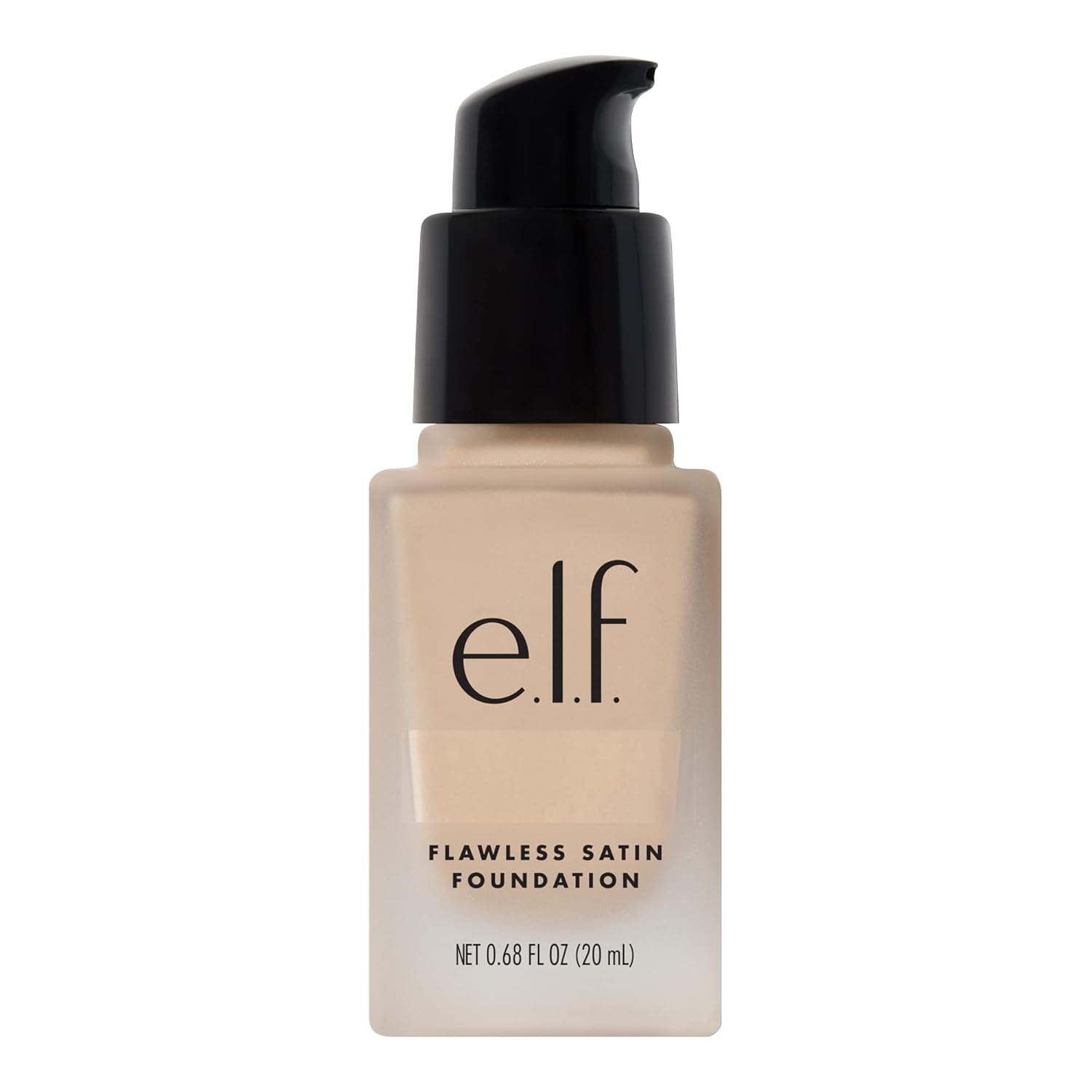 e.l.f. Flawless Finish Foundation, Improves Uneven Skin Tone, Lightweight, Medium Coverage & Semi-Matte, Vegan & Cruelty-Free, Beige 0.68 Fl Oz - Image 2