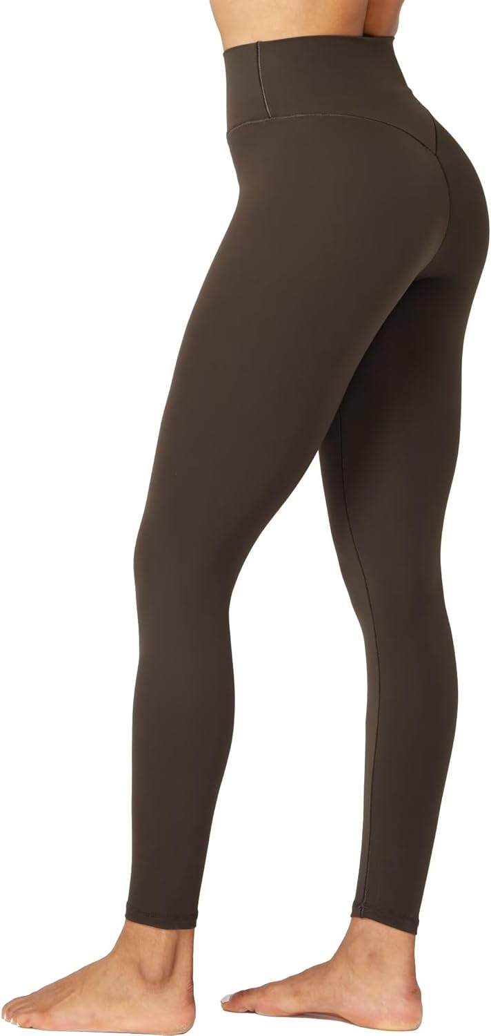 Sunzel Nunaked Workout Leggings for Women, Tummy Control Compression Workout Gym Yoga Pants, No Front Seam & High Waist - Image 2