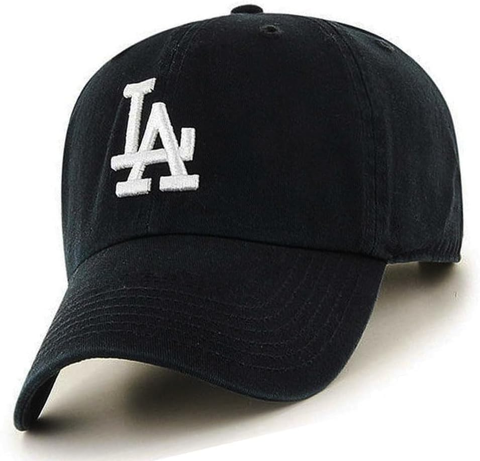 L&A Premium Clean Up Adjustable Hat | L&A Crafted from Pure Cotton Fabric | Suitable for Men and Women Black - Image 2