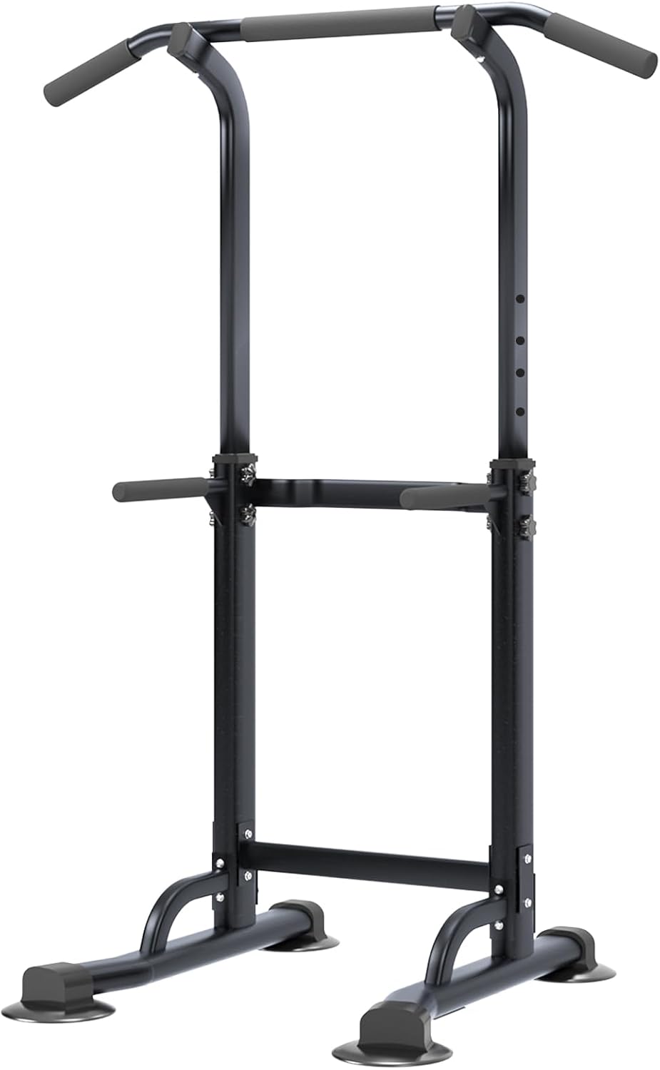 DlandHome Power Tower Pull Up Dip Station Multi-Function Fitness Equipment for Strength Training Adjustable Height Dip Stand for Home Gym - Image 9