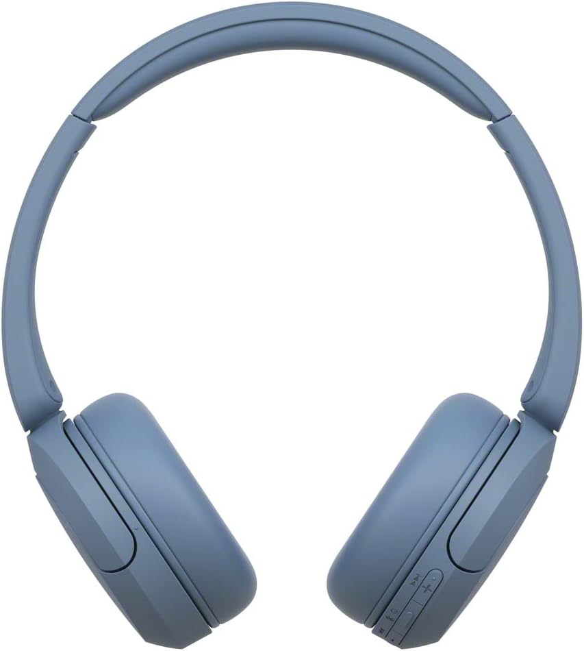 Sony WH-CH520 Wireless Headphones Bluetooth On-Ear Headset with Microphone, Blue - Image 8