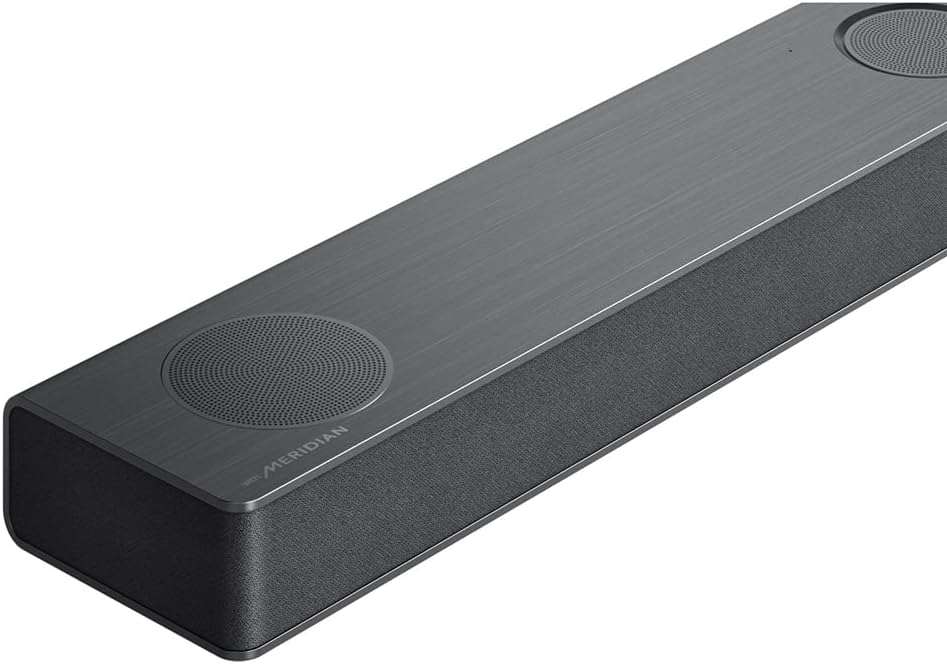 LG S80QR 5.1.3ch Sound bar with 4ch Rear Speakers, Center Up-Firing, Dolby Atmos DTS:X, Works with Airplay2, Spotify HiFi, Alexa, High-Res Audio, Synergy TV, Meridian - Image 12