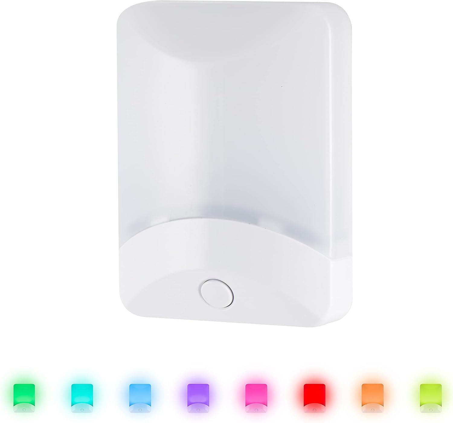 GE Color-Changing LED Night Light, Plug Into Wall, Dusk to Dawn Sensor, Ambient Lighting, for Bedroom, Childrens Room, Nursery, Safety Rated, 1 pack, 34693 - Image 6