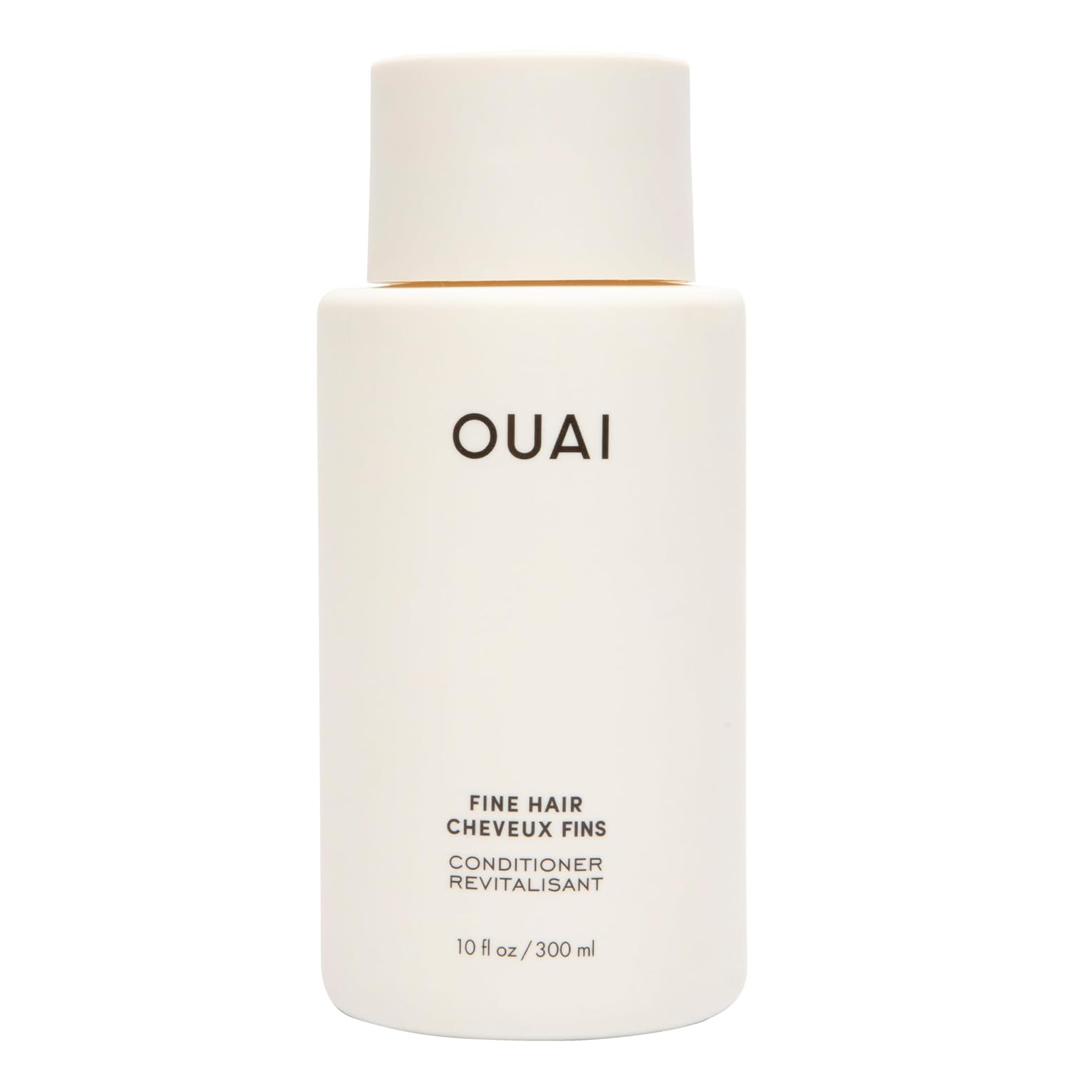 OUAI Fine Hair Conditioner - Volumizing Conditioner for Fine Hair Made with Keratin, Biotin and Chia Seed Oil - Adds Softness, Bounce and Volume - Free from Parabens, Sulfates, and Phthalates (10 Oz) - Image 2