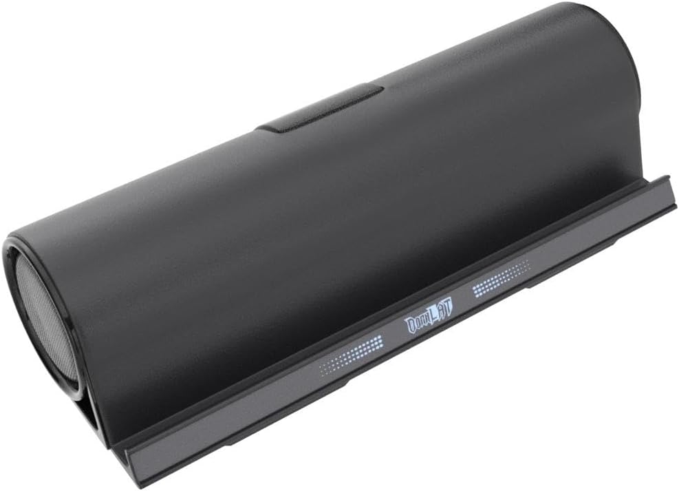 Wireless Bluetooth Speakers, Portable Phone Tablet Stand Holder Speaker, Dual Drivers Stereo Dock Speaker for iPad, Phone, Outdoor, Travel, Home Party (Black) - Image 5