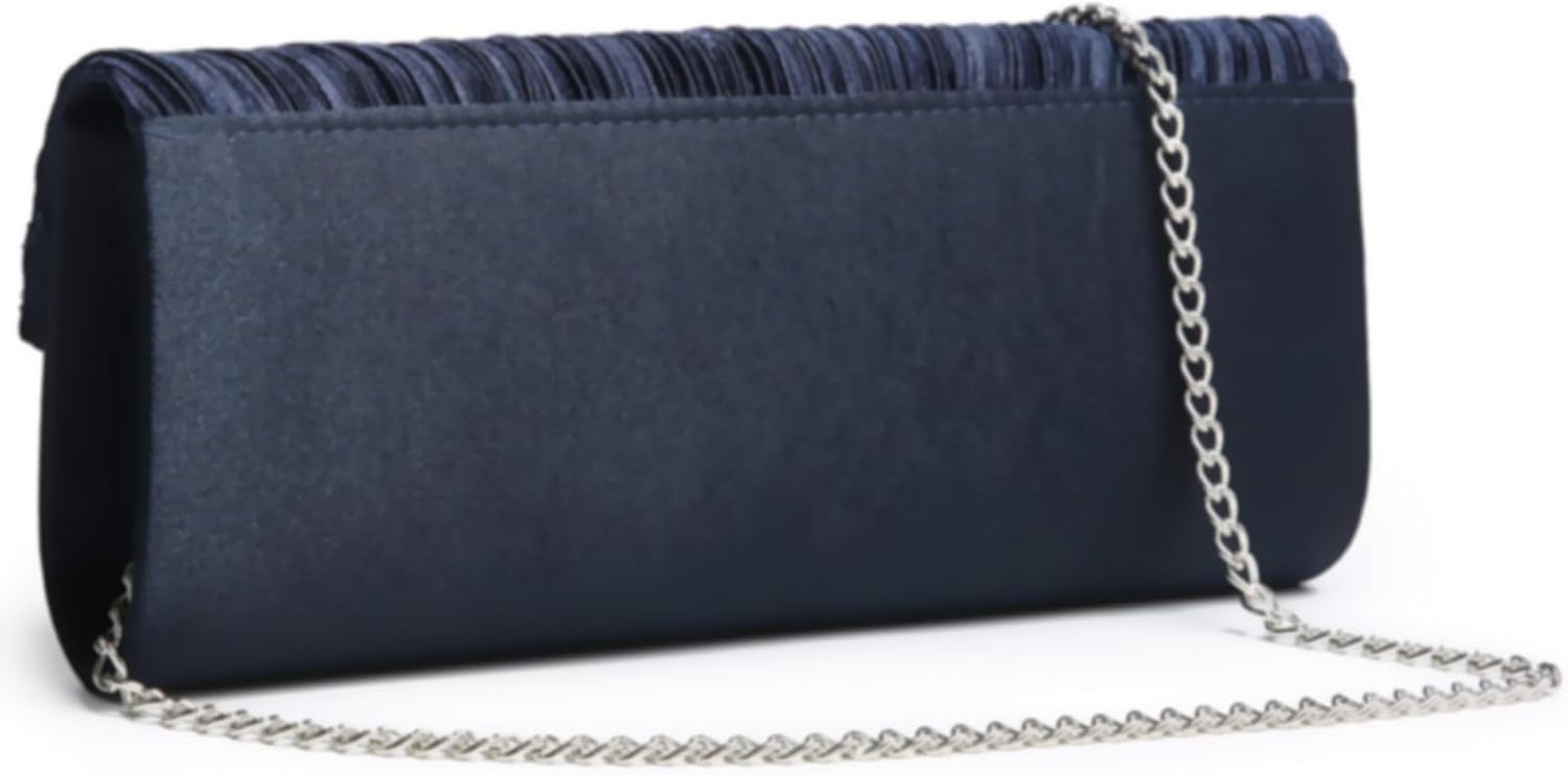 Dasein Clutch Purses for Women Evening Bags Formal Clutches with Rhinestones for Wedding Party Prom Dressy Purse - Image 7