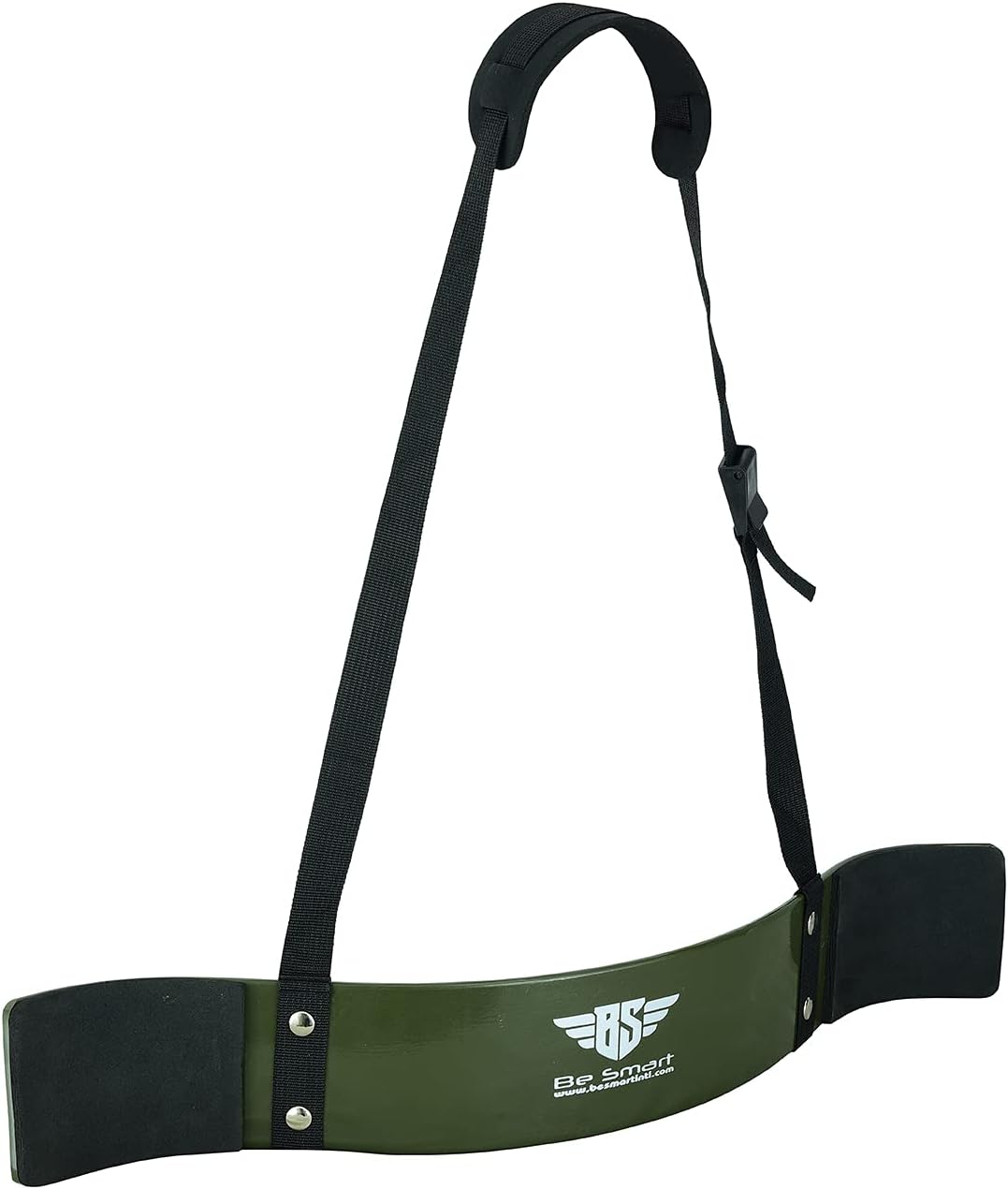 Arm Blaster for Biceps & Triceps Dumbbells & Barbells Curls Muscle Builder Bicep Isolator for Big Arms Bodybuilding & Weight Lifting Support for Strength & Muscle Gains by Be Smart - Image 7