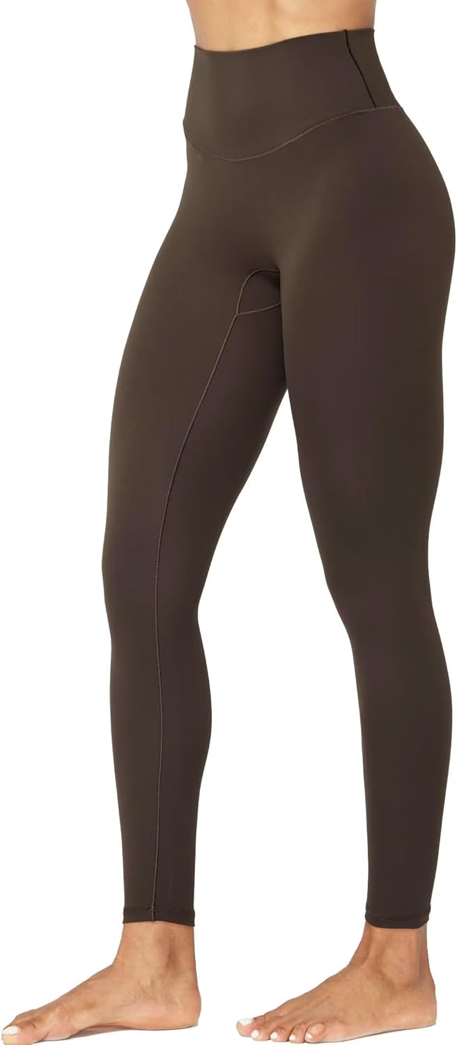 Sunzel Nunaked Workout Leggings for Women, Tummy Control Compression Workout Gym Yoga Pants, No Front Seam & High Waist - Image 4