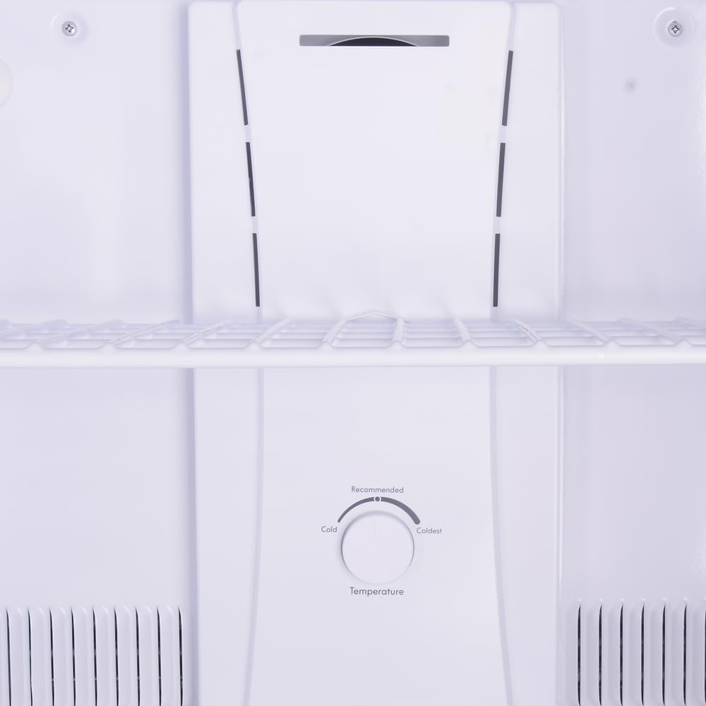 Kenmore 30 in. 18.2 cu. ft. Capacity Refrigerator/Freezer with Adjustable Glass Shelving, Humidity Control Crispers, Gallon Door Bins, ENERGY STAR Certified, White - Image 14