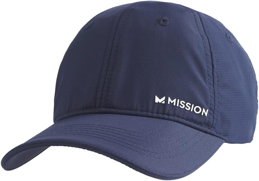 MISSION Cooling UPF Performance Hat - Unisex One Size Cap for Workouts, Golf & Running - Sweat & Water Activated Technology - Image 2