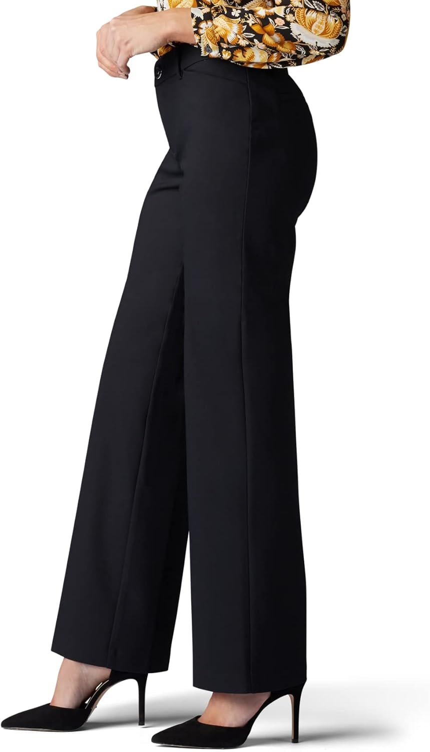 Lee Women's Ultra Lux Comfort with Flex Motion Trouser Pant - Image 3