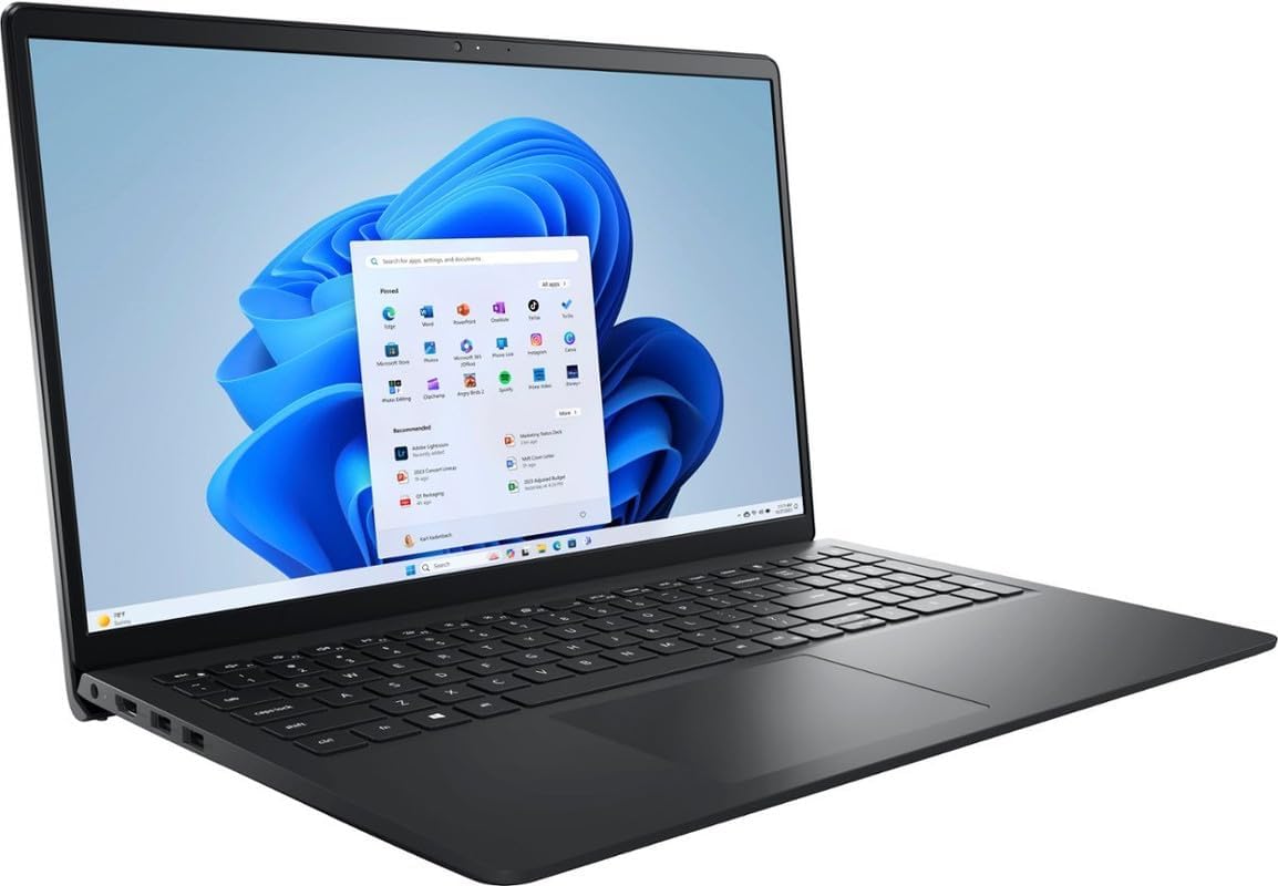 Dell Inspiron Touchscreen Laptop, 15.6" Business & Student Laptop Computer, Windows 11 Pro Laptop 32GB RAM 1TB SSD, Intel i5-1155G7 Processor, Full HD IPS Display, Numeric Keypad, HDMI, Carbon Black - Image 6