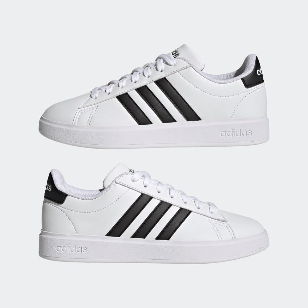adidas Women's Grand Court 2.0 Tennis Shoe - Image 10