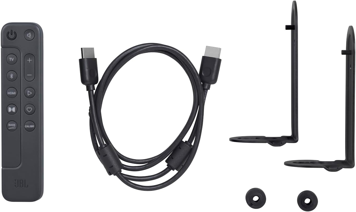 JBL Bar 500: 5.1-Channel soundbar with MultiBeam™ and Dolby Atmos®, Black - Image 12