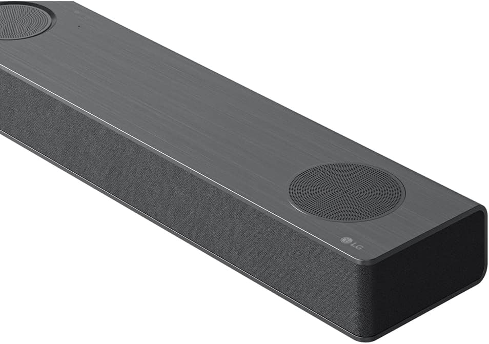 LG S80QR 5.1.3ch Sound bar with 4ch Rear Speakers, Center Up-Firing, Dolby Atmos DTS:X, Works with Airplay2, Spotify HiFi, Alexa, High-Res Audio, Synergy TV, Meridian - Image 13