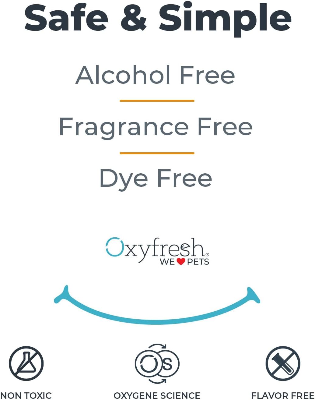 Oxyfresh Premium Pet Dental Care Solution Pet Water Additive: Best Way to Eliminate Bad Dog Breath and Cat Bad Breath - Fights Tartar & Plaque - So Easy, Just Add to Water! Vet Recommended 16 oz. - Image 10