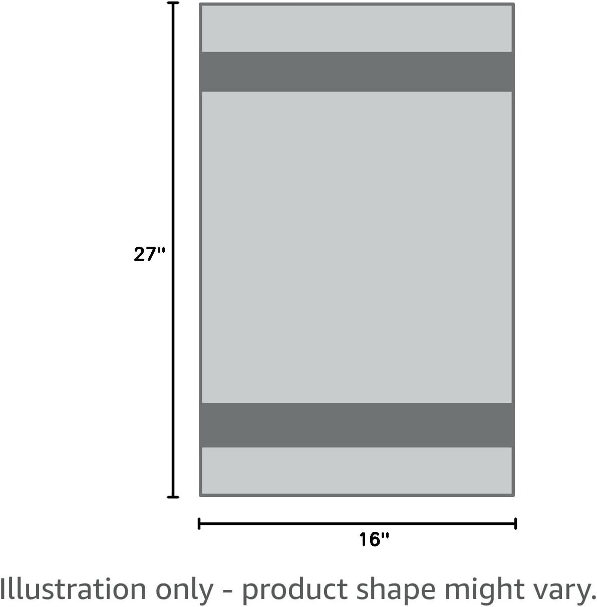 S&T INC. Microfiber Gym Towel, Yoga Towel for Home, Gym Bag and Workout Equipment, 16 Inches x 27 Inches, Purple, 3 Pack - Image 8