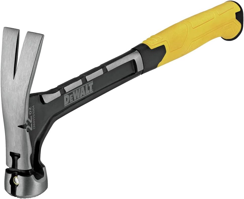 Dewalt 22 Oz. One-Piece Steel Milled Face Hammer - Image 5