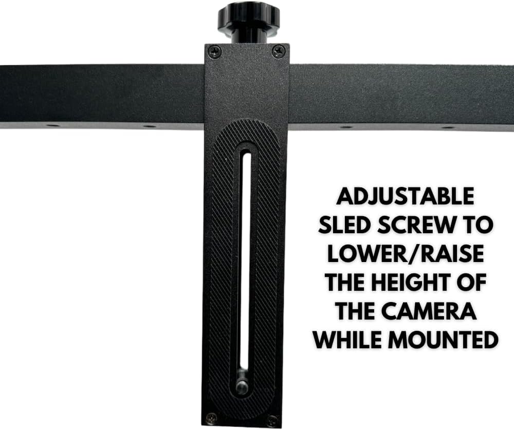 Glide Gear OH100 Professional Metal Overhead Table Top Mount Stand Photography Studio DSLR Video Camera iPhone Top Down Platform - Image 10