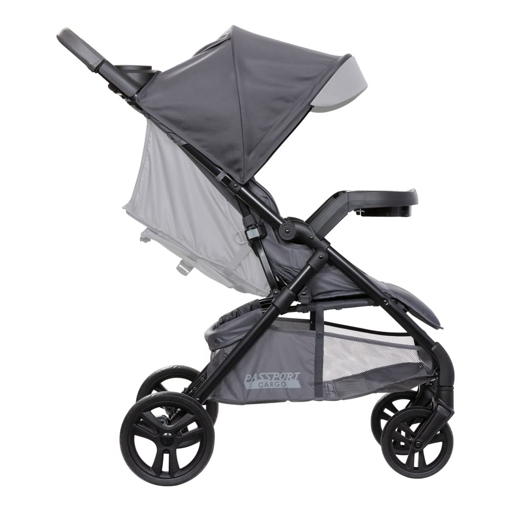 Baby Trend Passport® Cargo Stroller Travel System with EZ-Lift™ PLUS Infant Car Seat, Grey Bamboo - Image 4