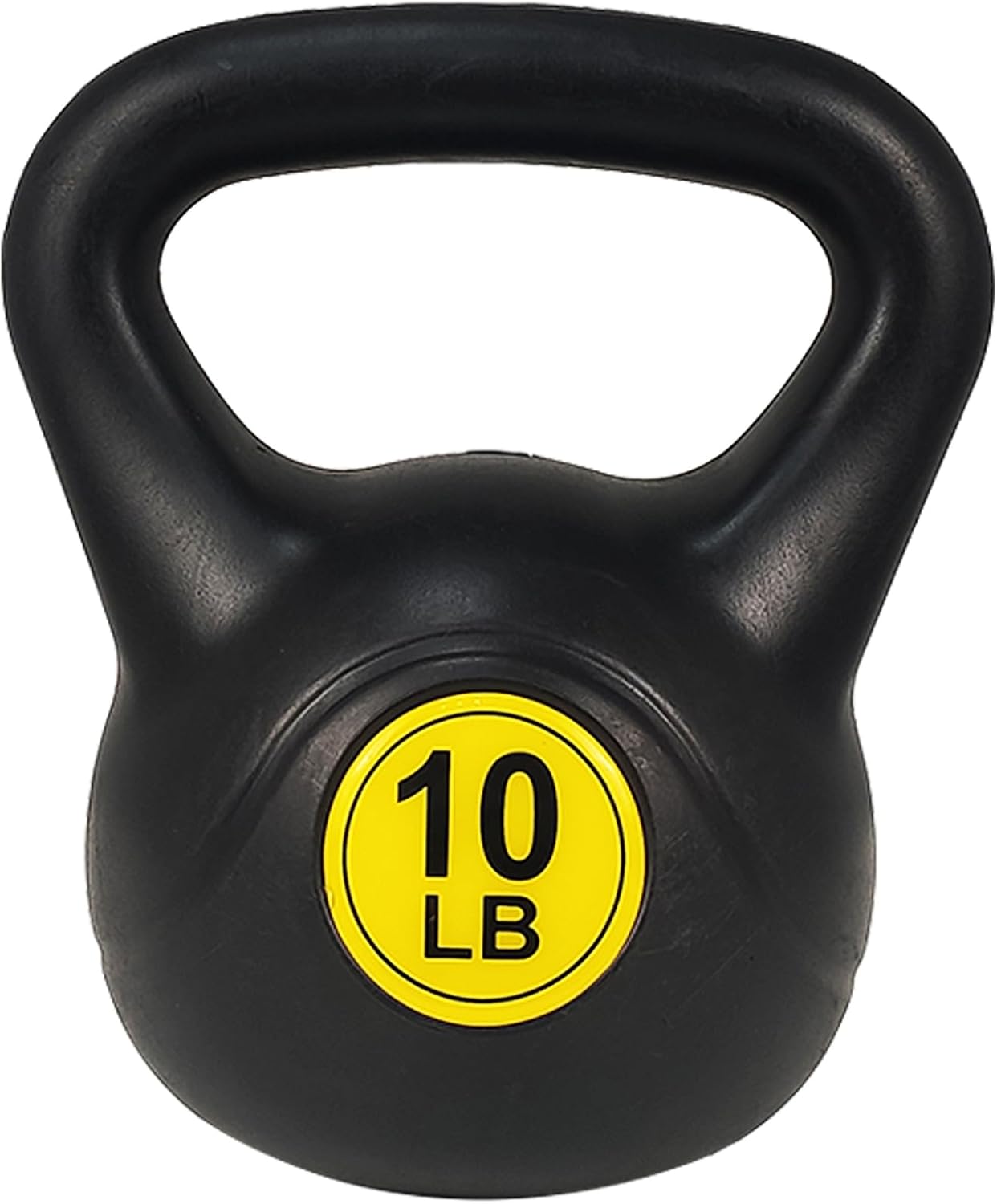 Wide Grip 3-Piece Kettlebell Exercise Fitness Weight Set, Include 5 lbs, 10 lbs, 15 lbs and 20 lbs, Set of 3 or Set of 4 - Image 5
