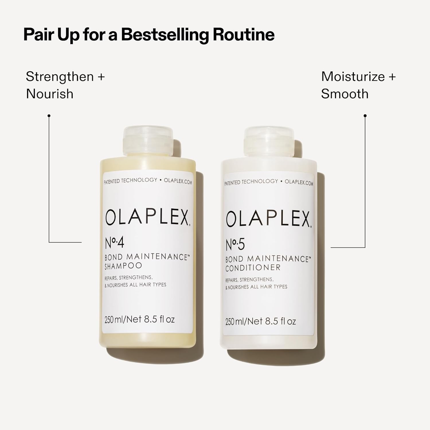 Olaplex No. 5 Bond Maintenance Conditioner, Repairs, Strengthens, & Nourishes All Hair Types, Leaving Hair Feeling Soft & Adds Shine, 8.5 fl oz - Image 9